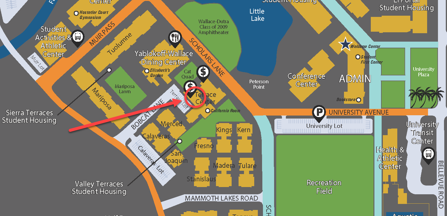 Resident Services Desk Resident Services Desk Map