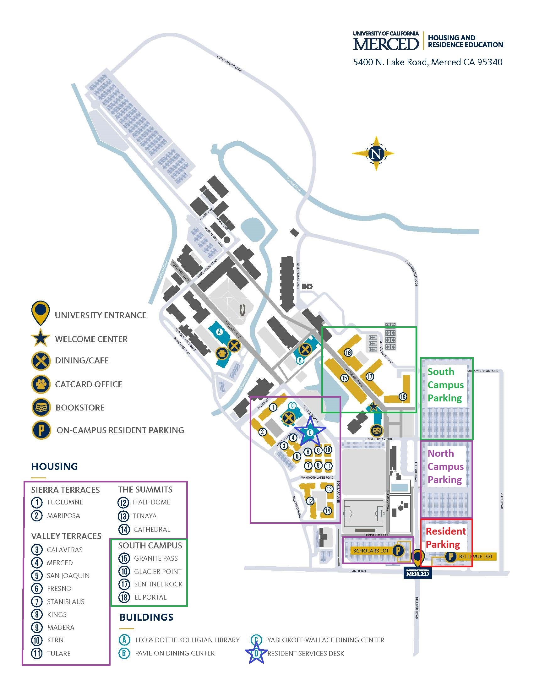 Uc Merced Schedule 2022 Spring 2022 Housing | Housing & Residence Education