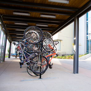 bike racks