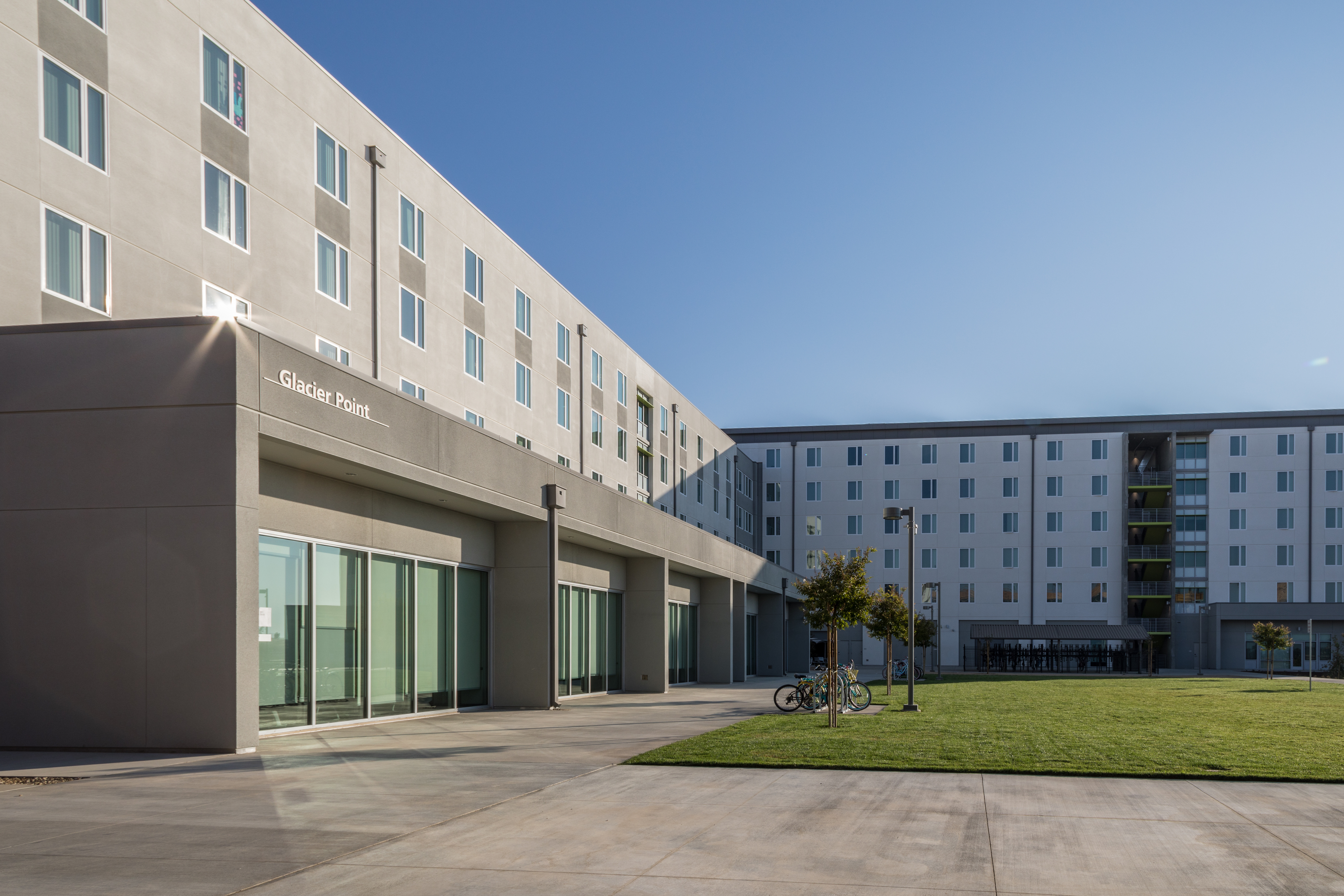 UC Merced student housing