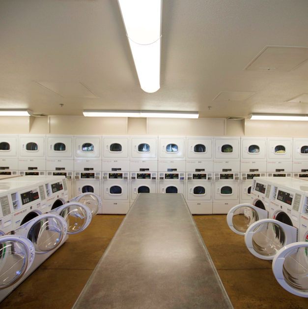 Terraces laundry room